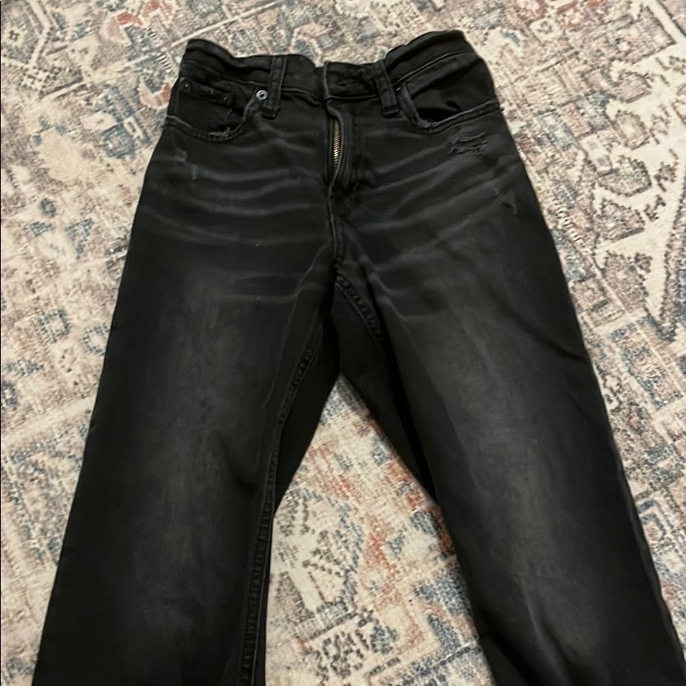 Stylish Black Jeans